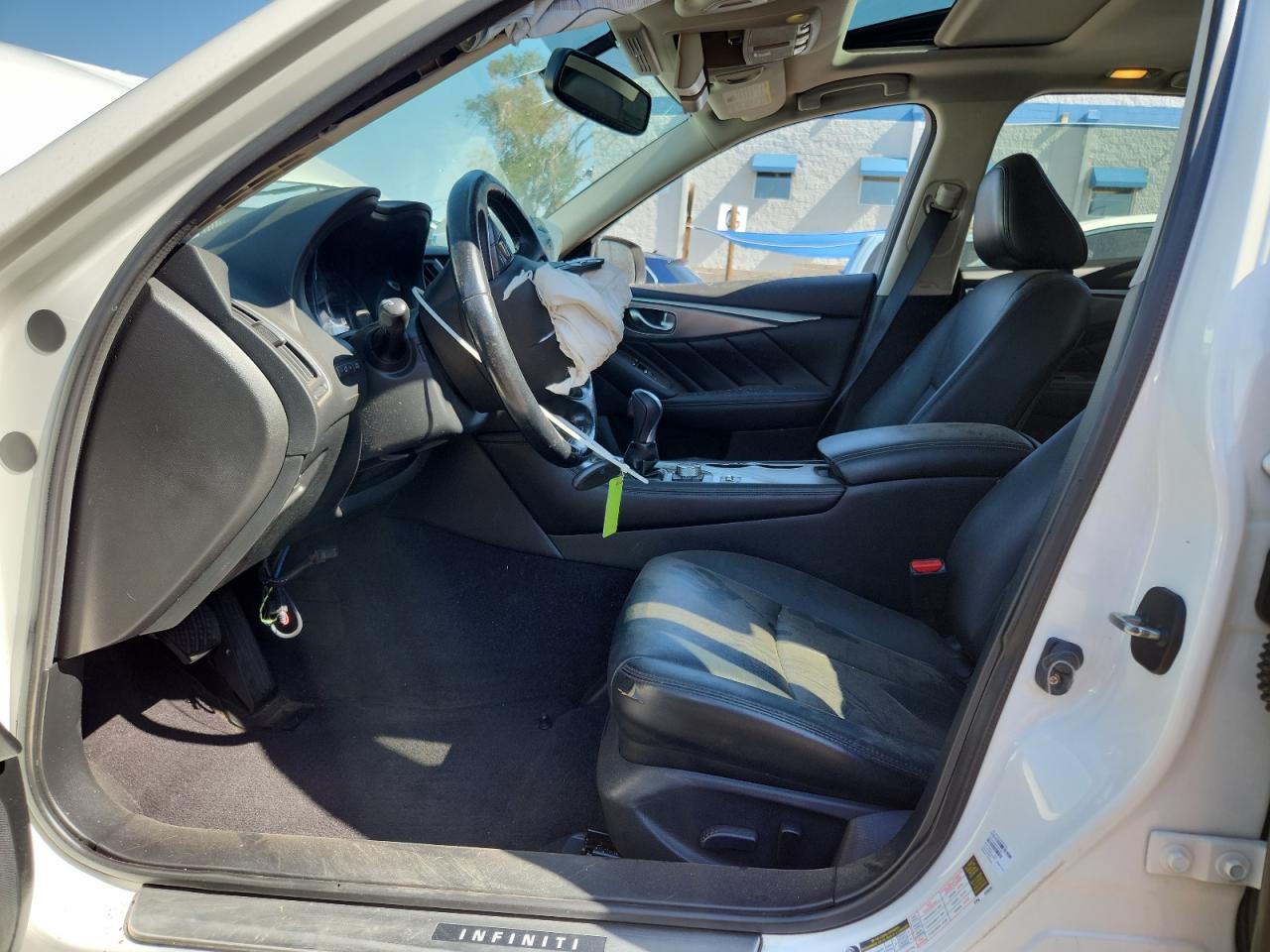 2015 Infiniti Q50 Base VIN: JN1BV7ARXFM390657 Lot: 69918285