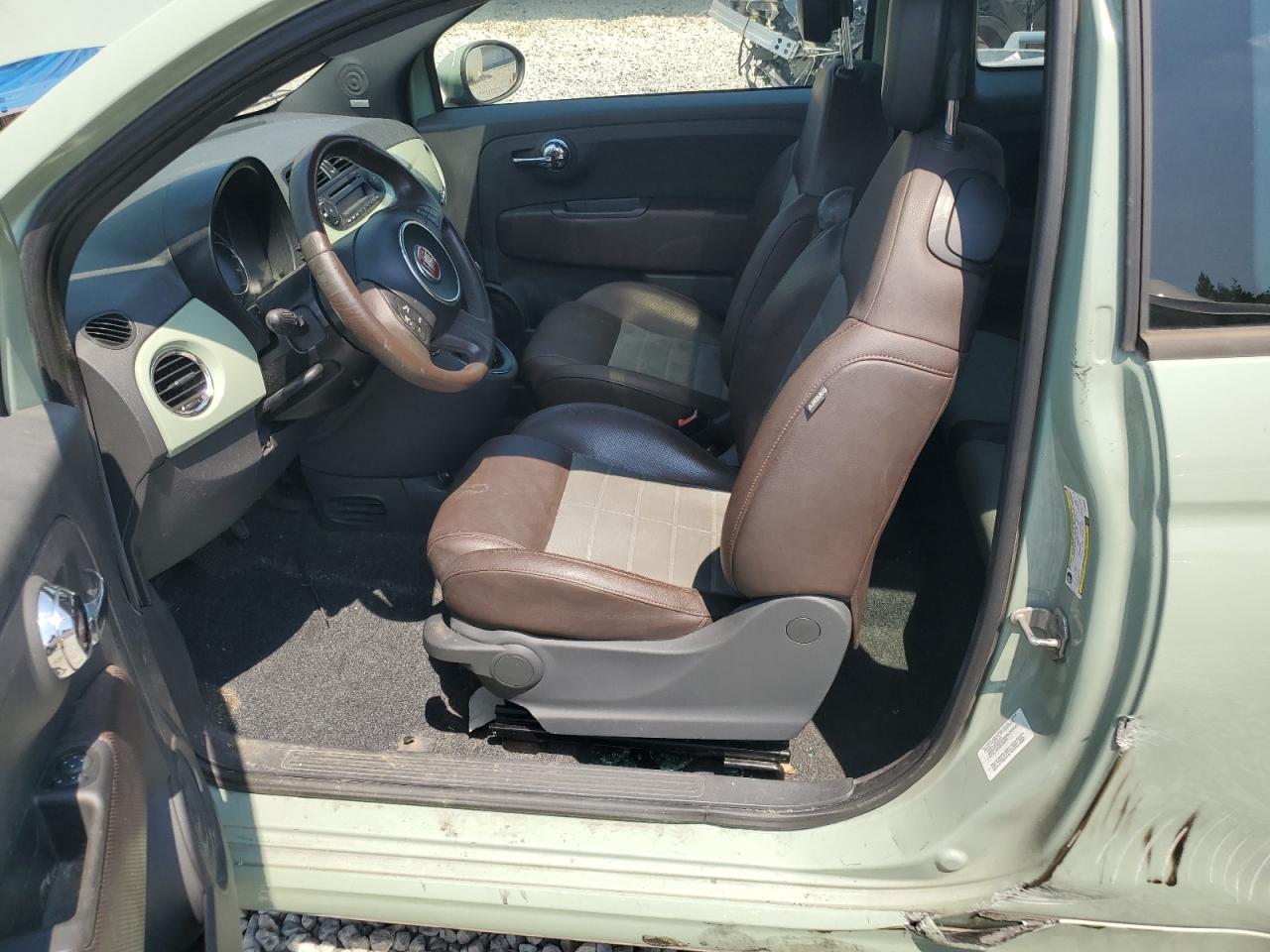 2012 Fiat 500 Sport VIN: 3C3CFFBR6CT385022 Lot: 69473425