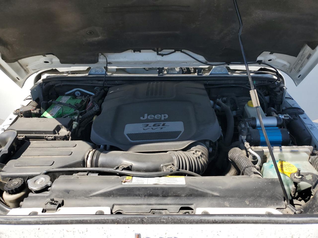 2012 Jeep Wrangler Unlimited Sahara VIN: 1C4BJWEG0CL100276 Lot: 80326515