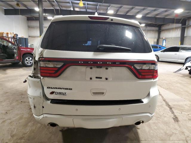  DODGE DURANGO 2019 White