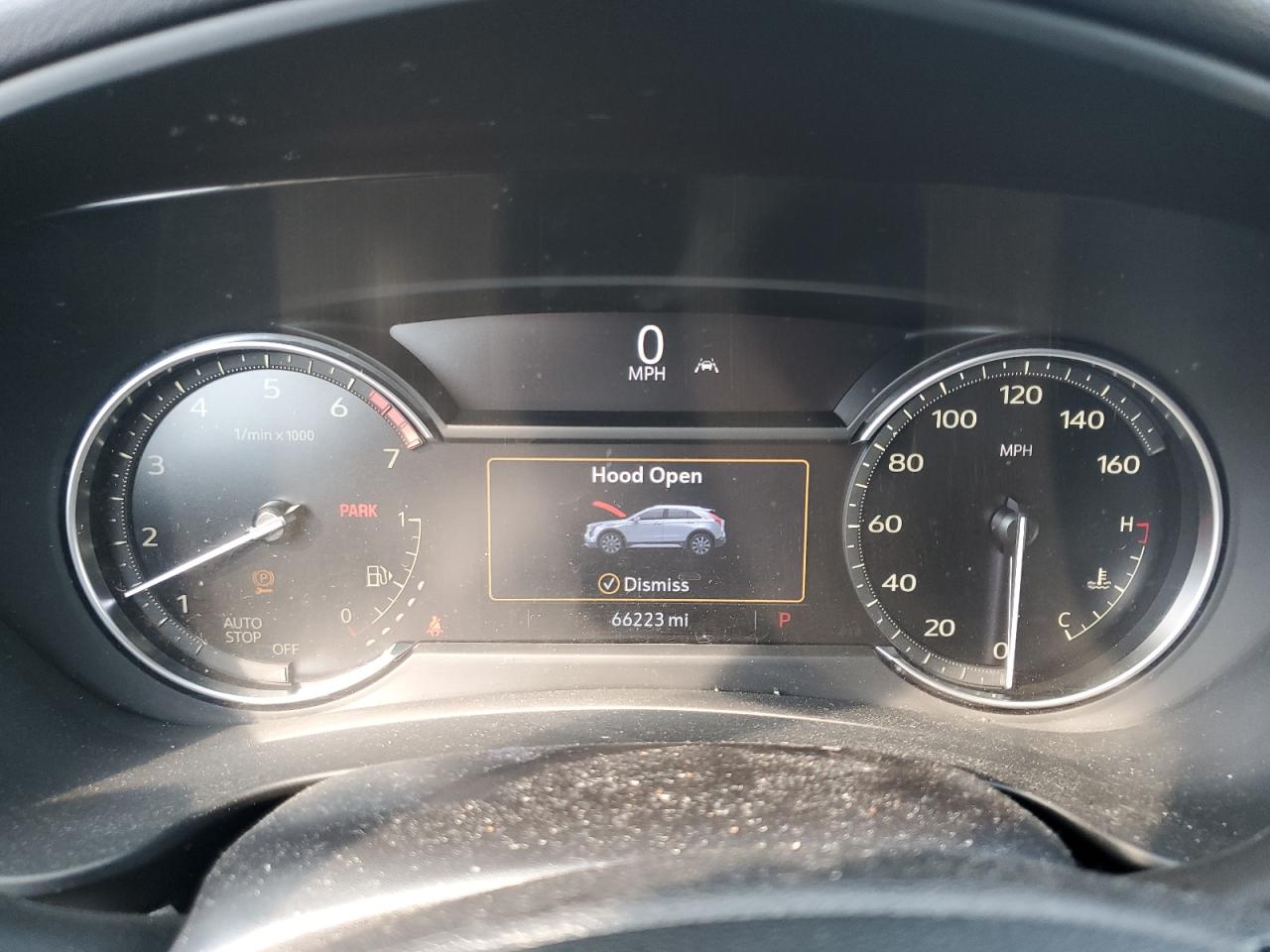 2023 Cadillac Xt4 Premium Luxury VIN: 1GYFZCR4XPF134104 Lot: 64824835