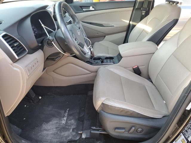  HYUNDAI TUCSON 2020 Black