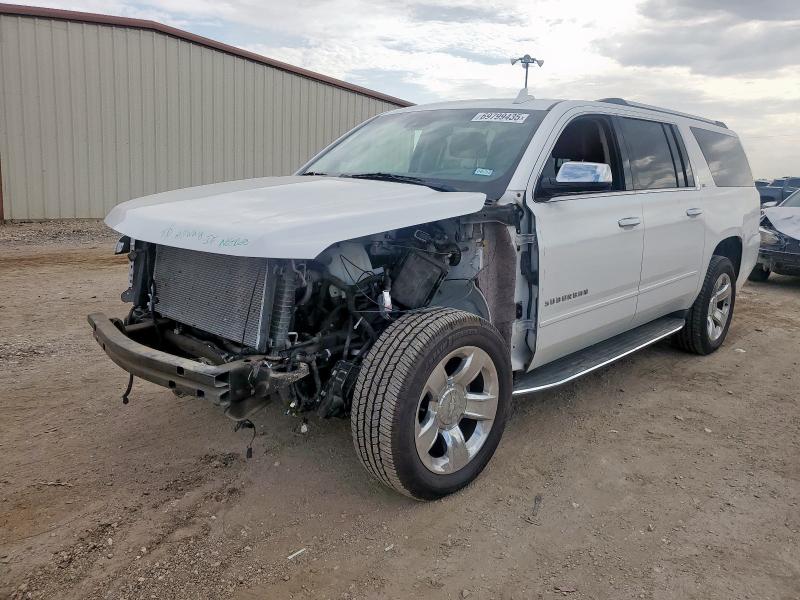  CHEVROLET SUBURBAN 2016 Белы