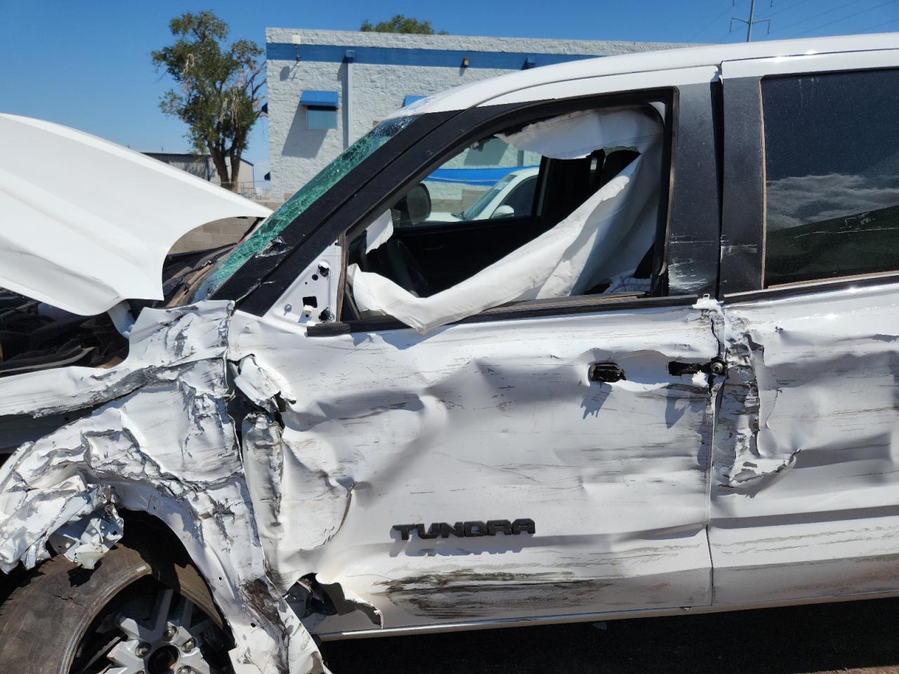 2025 Toyota Tundra Crewmax Sr VIN: 5TFLA5DB9SX315019 Lot: 69427205