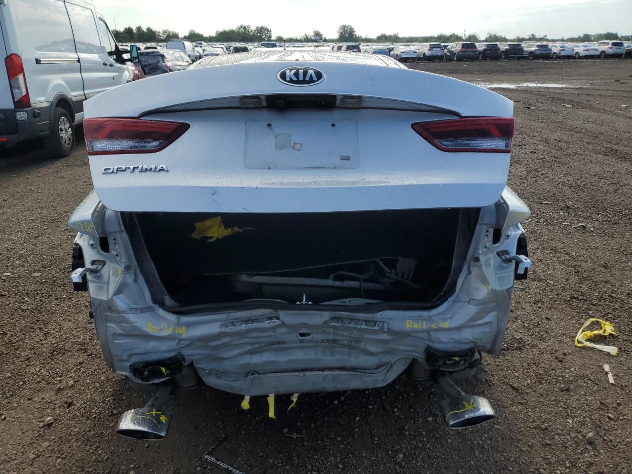 2020 Kia Optima Lx VIN: 5XXGT4L30LG439396 Lot: 70437375