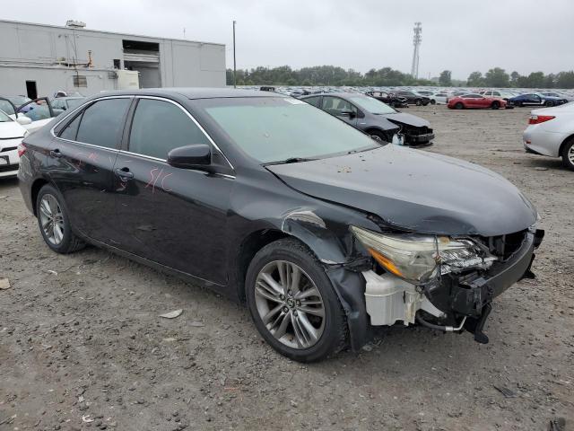 Sedans TOYOTA CAMRY 2015 Black