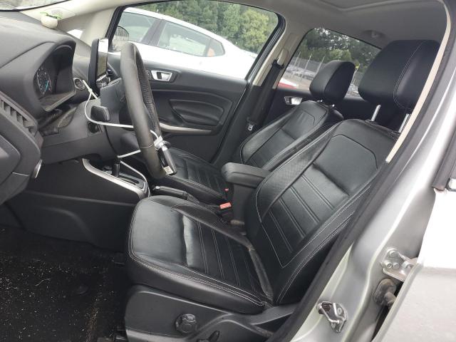  FORD ECOSPORT 2019 Silver