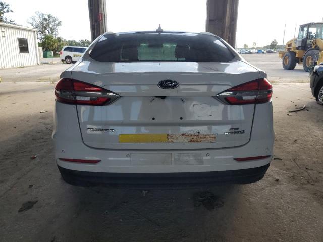  FORD FUSION 2019 Білий