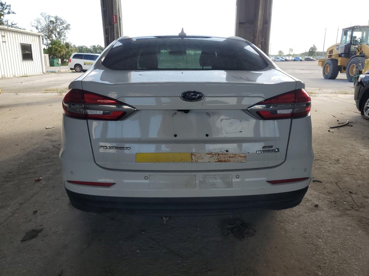 2019 Ford Fusion Se VIN: 3FA6P0LU6KR119300 Lot: 57157405