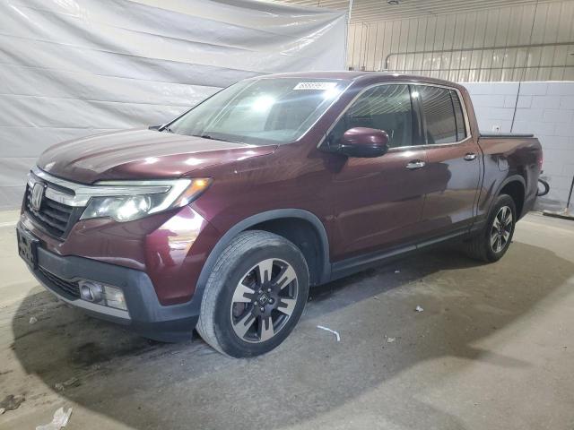 Пикапы HONDA RIDGELINE 2017 Красный