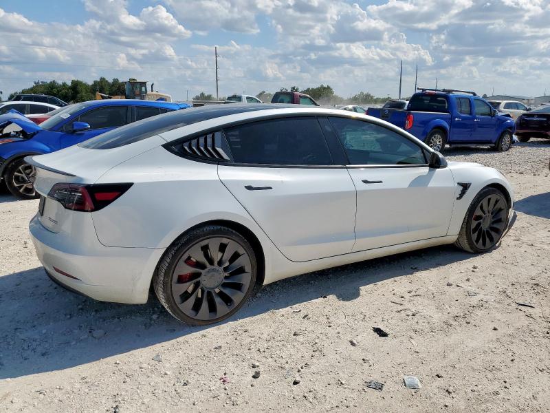  TESLA MODEL 3 2023 White