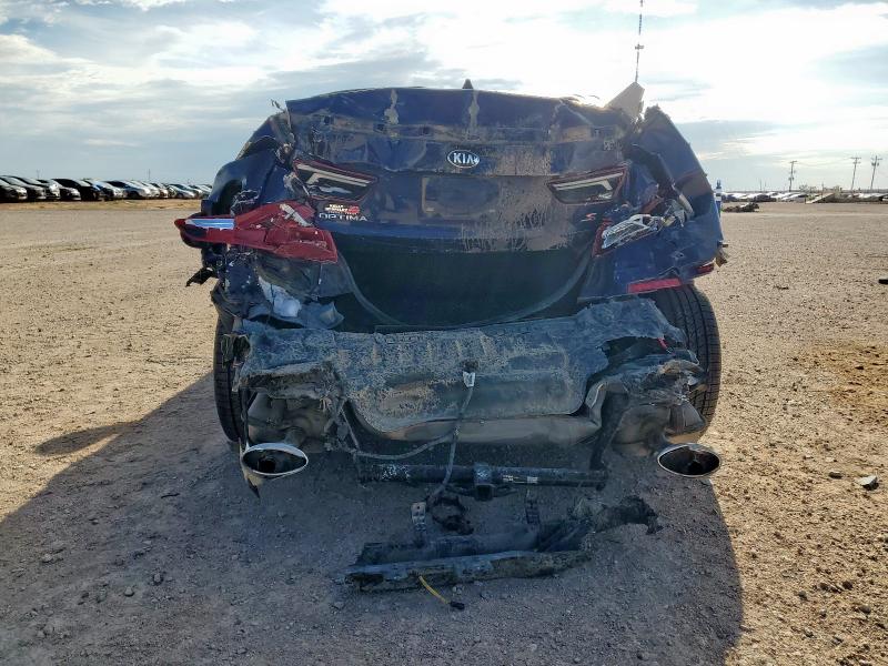 KIA OPTIMA 2019 Granatowy