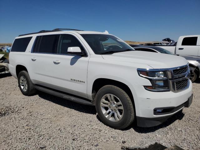  CHEVROLET SUBURBAN 2019 Белы
