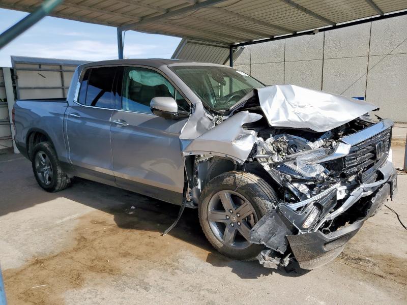  HONDA RIDGELINE 2022 Silver