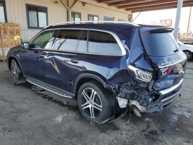  MERCEDES-BENZ GLS-CLASS 2020 Синий