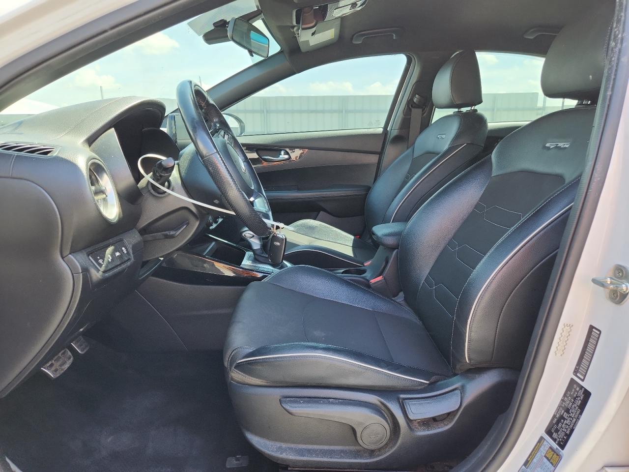 2021 Kia Forte Gt Line VIN: 3KPF34AD8ME393463 Lot: 70951445