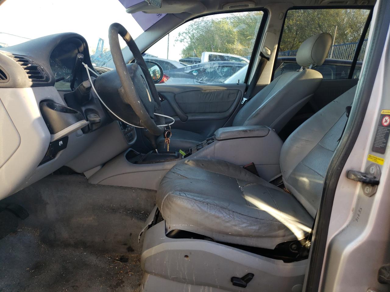 2001 Mercedes-Benz Ml 320 VIN: 4JGAB54E41A249152 Lot: 67649695