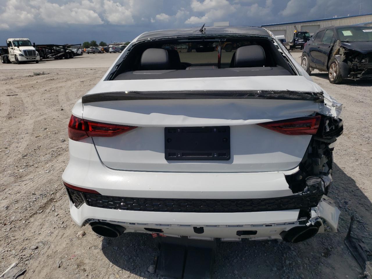 2024 Audi Rs3 VIN: WUAG4DGY4RA908273 Lot: 68973255