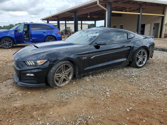  FORD MUSTANG 2017 Черный