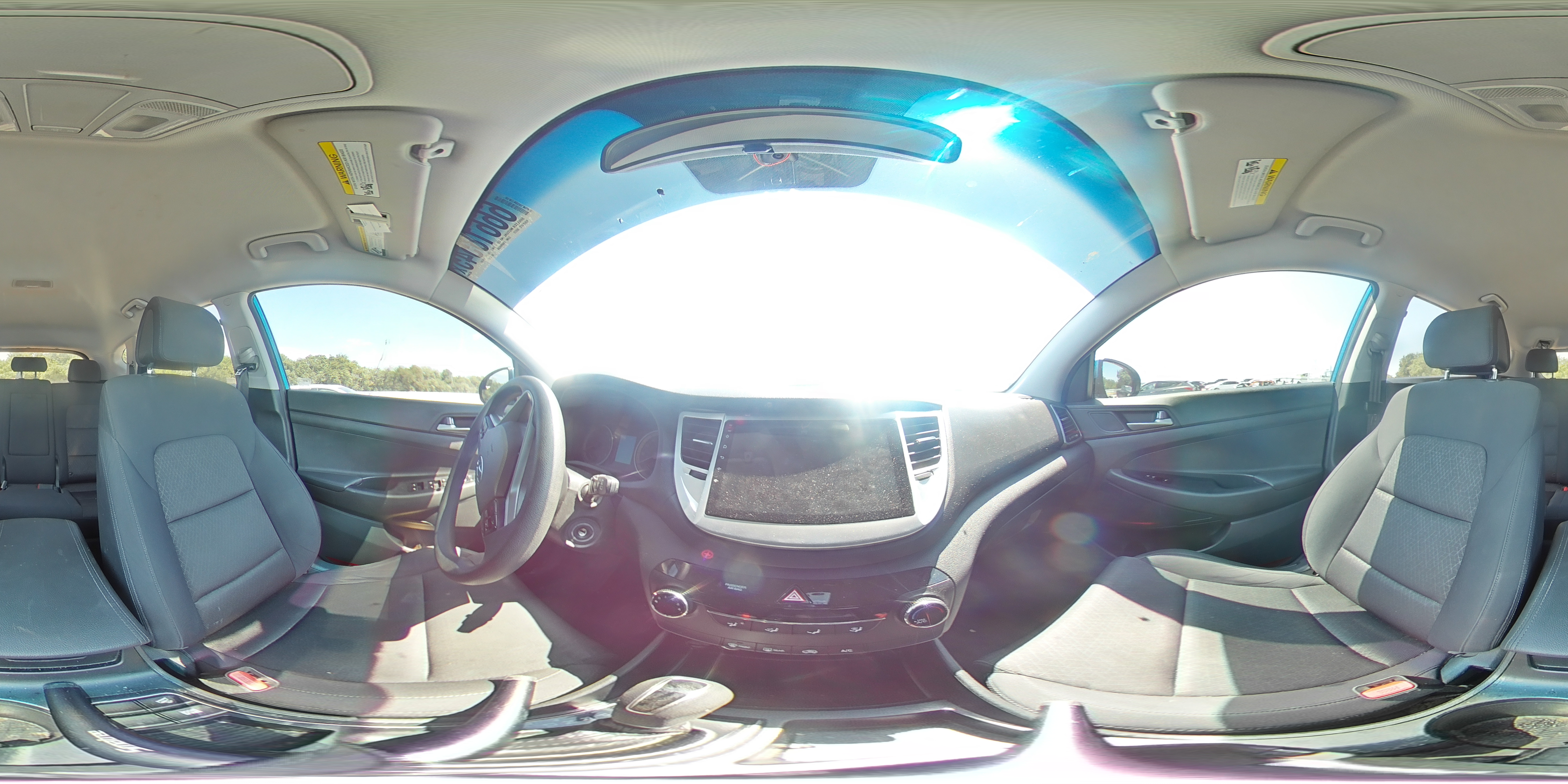 2017 Hyundai Tucson Limited VIN: KM8J33A48HU387797 Lot: 66618545