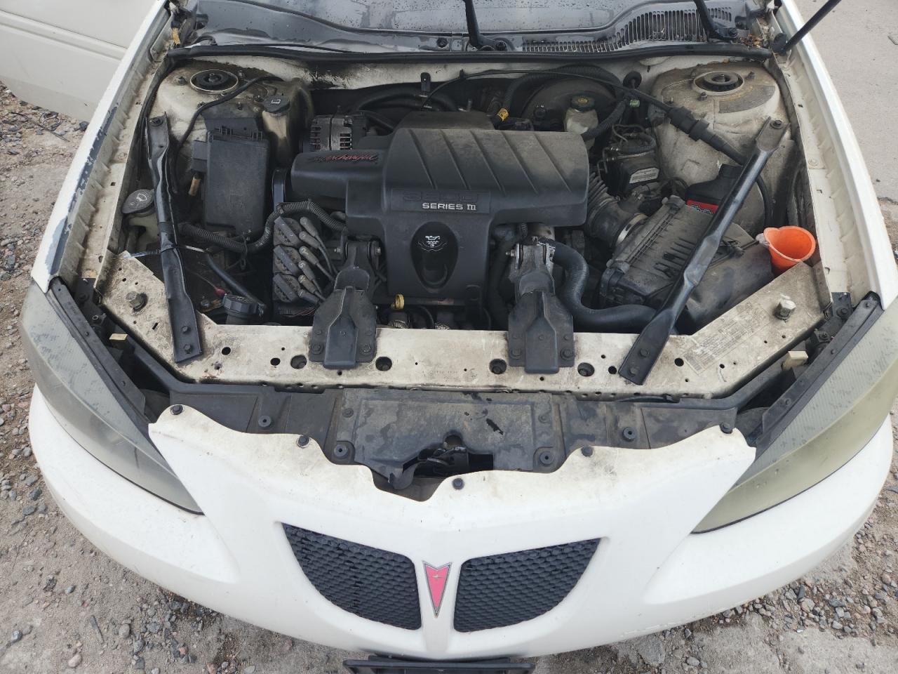 2004 Pontiac Grand Prix Gtp VIN: 2G2WR524341359662 Lot: 71089145