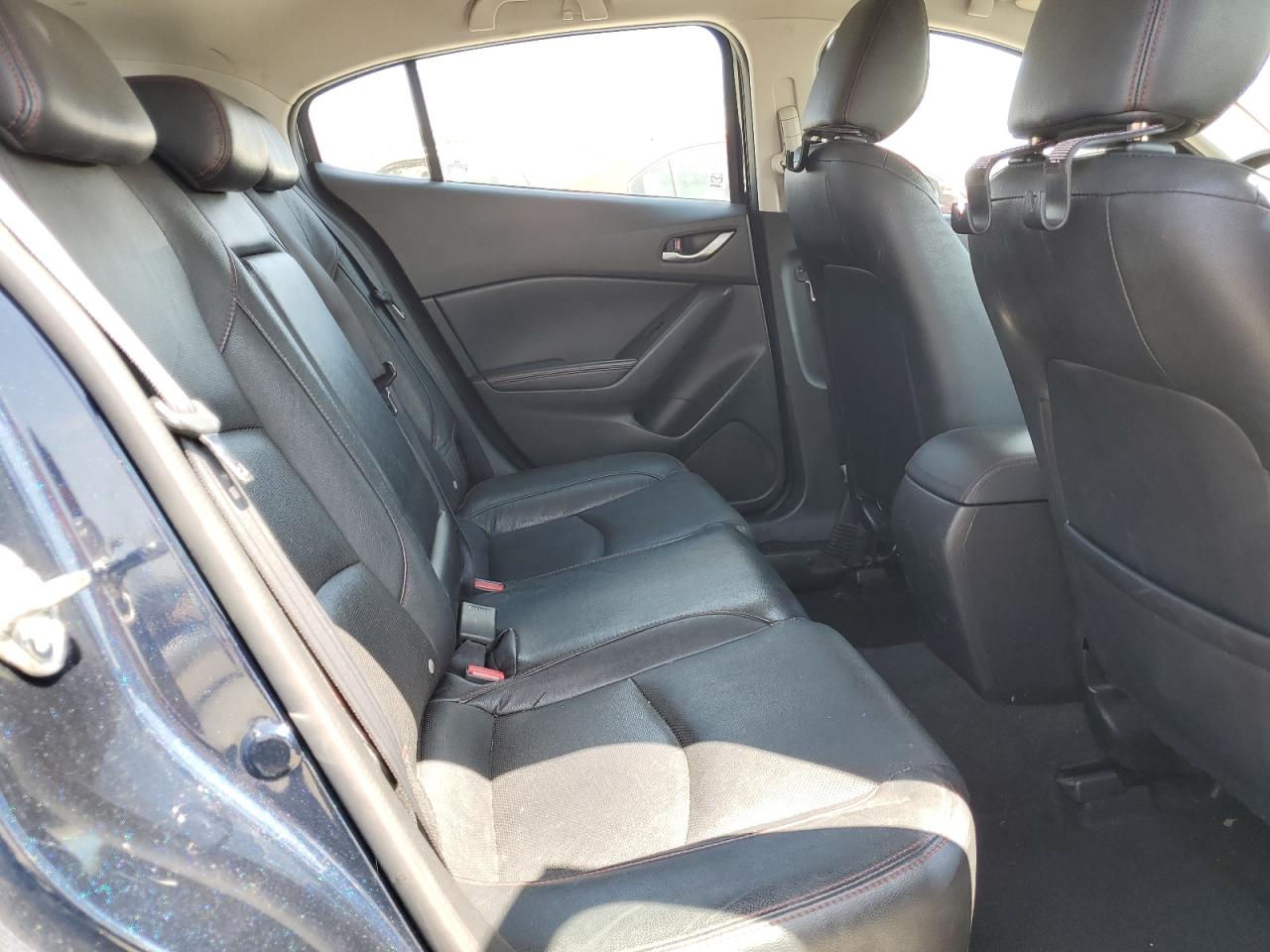 2014 Mazda 3 Grand Touring VIN: JM1BM1M37E1110942 Lot: 69566045