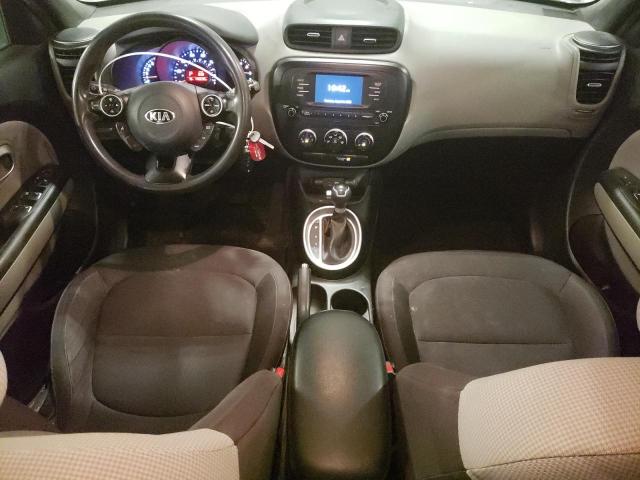  KIA SOUL 2018 Белы