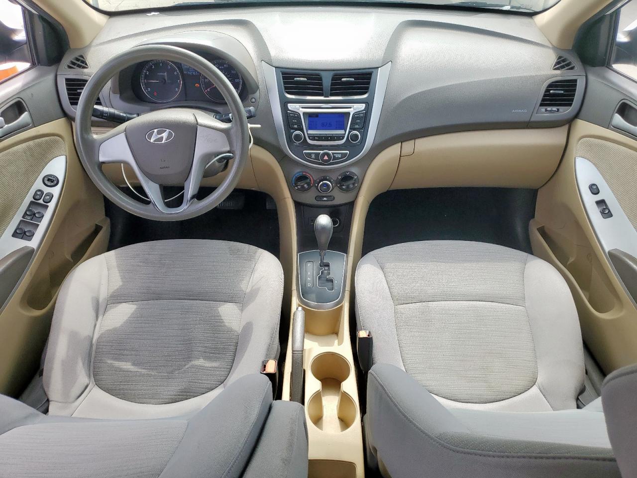 2014 Hyundai Accent Gls VIN: KMHCT4AE1EU601841 Lot: 70570075