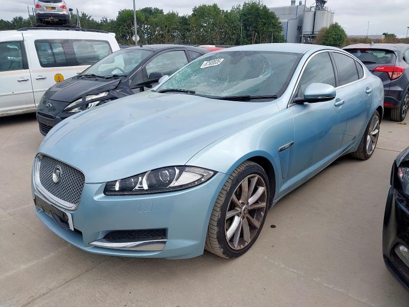 2012 JAGUAR XF 3.0D V6 PREMIUM LUXURY 4DR AUTO [START STOP] for sale at Copart SANDY