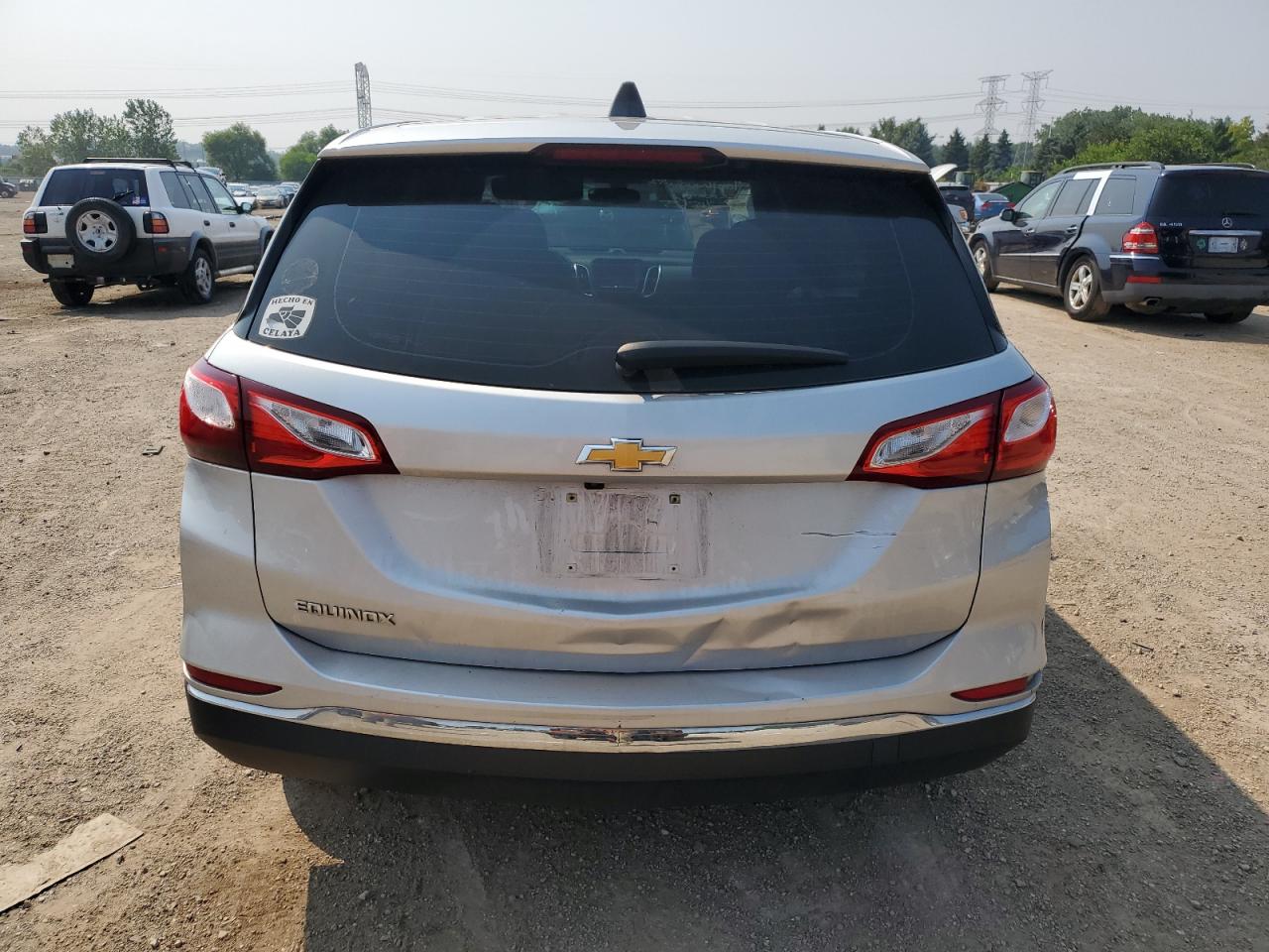 2018 Chevrolet Equinox Ls VIN: 3GNAXHEV3JS508290 Lot: 67058865