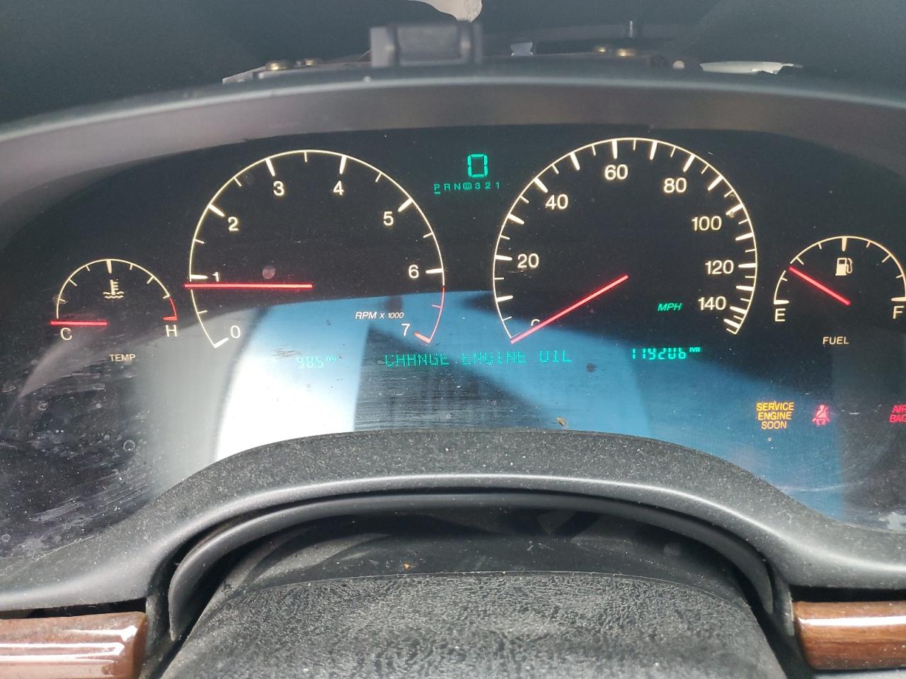 2000 Cadillac Seville Sts VIN: 1G6KY5496YU138186 Lot: 70913905