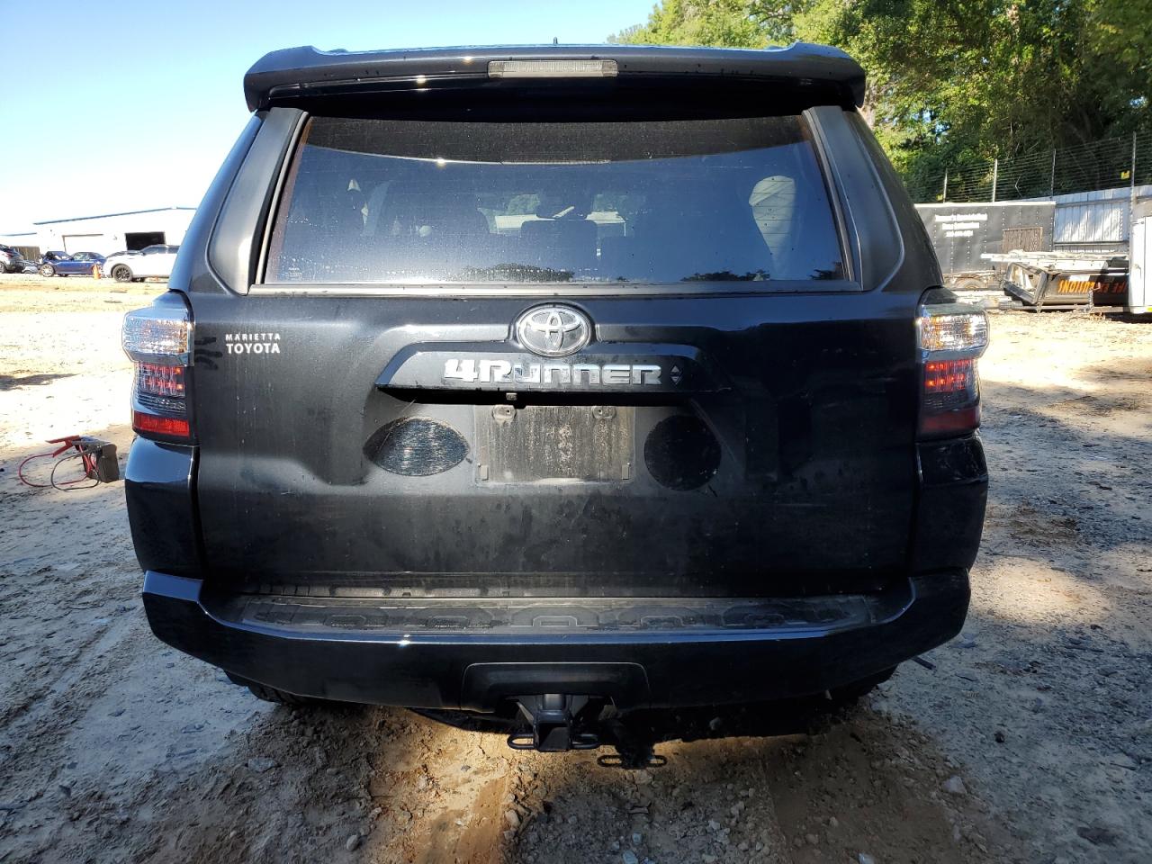 2022 Toyota 4Runner Sr5 VIN: JTEFU5JR1N5252712 Lot: 69943655