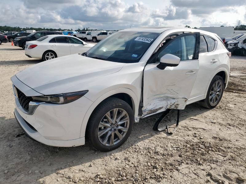  MAZDA CX-5 PREMI 2025 Серебристый