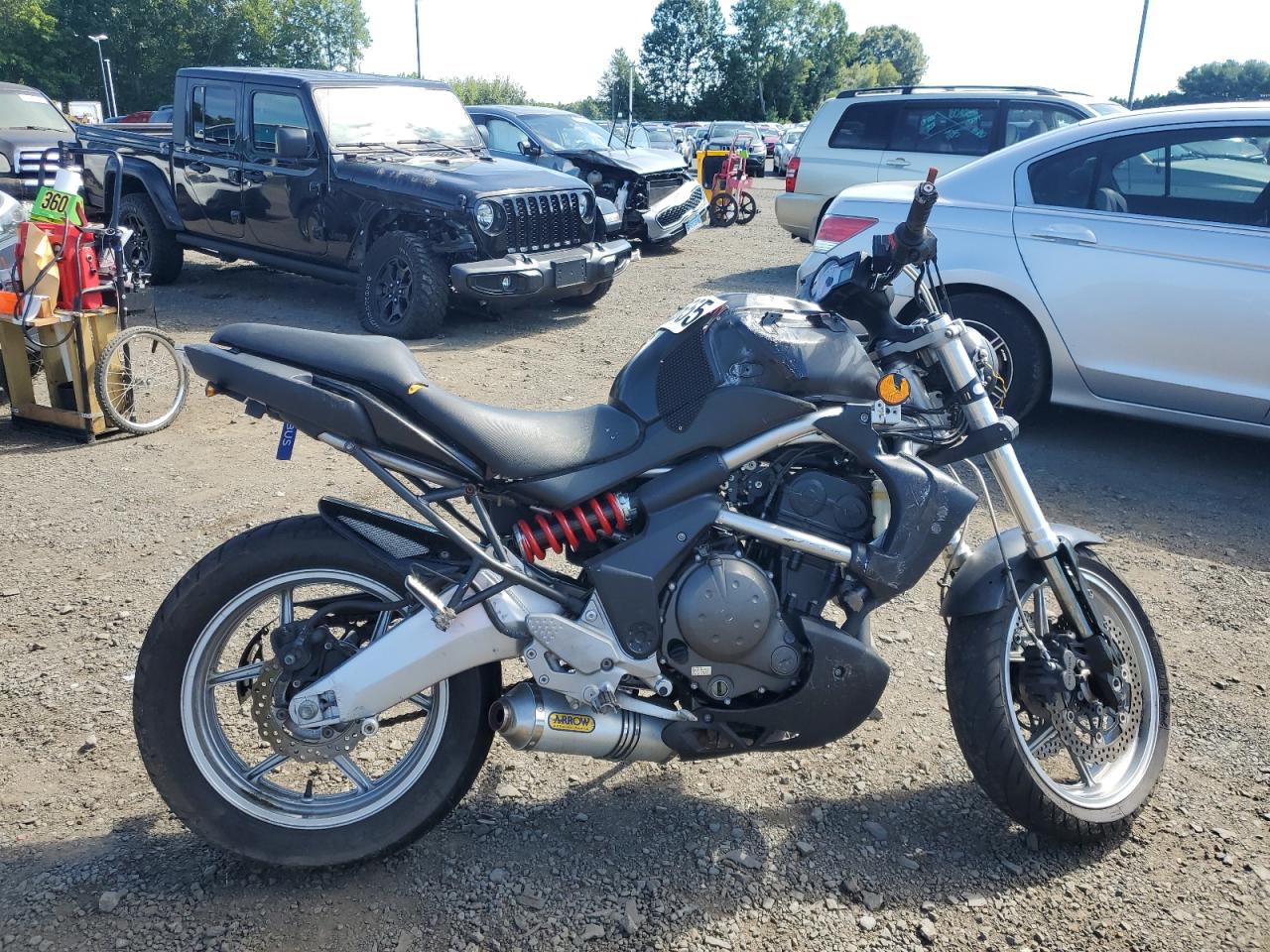 2008 Kawasaki Kle650 A