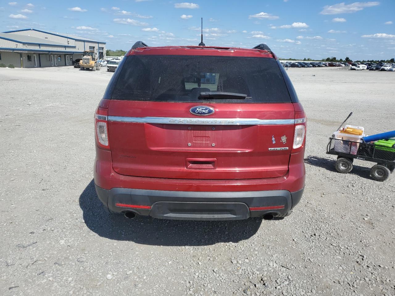 2013 Ford Explorer VIN: 1FM5K7B83DGB86847 Lot: 70535685