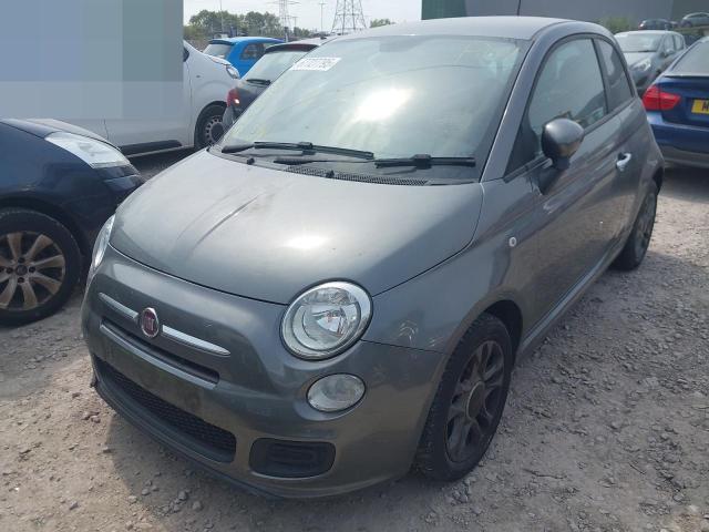 2014 FIAT 500 S  for sale at Copart BRISTOL