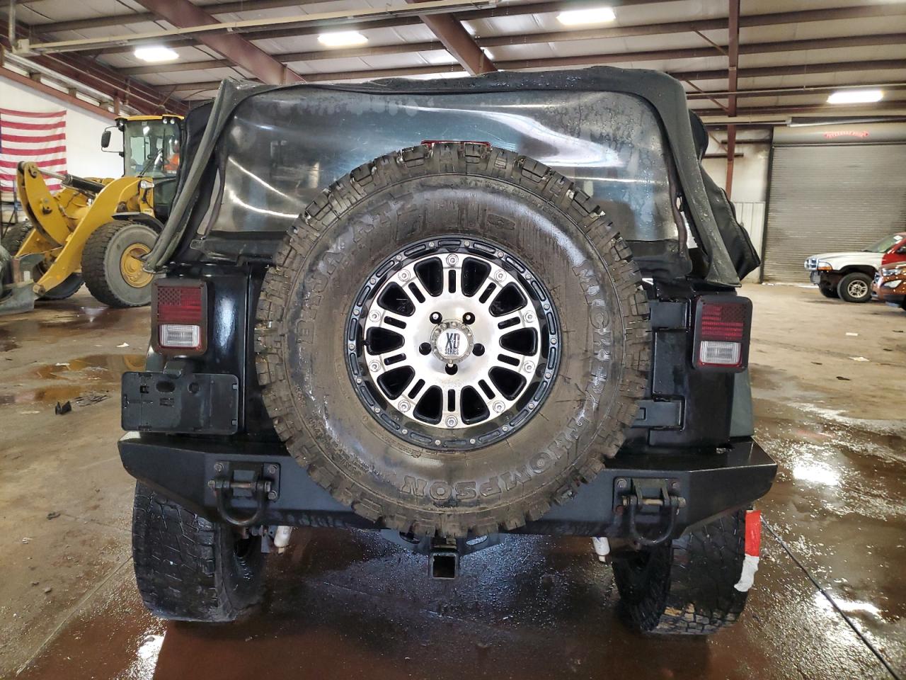 2012 Jeep Wrangler Sport VIN: 1C4AJWAGXCL258819 Lot: 68646015