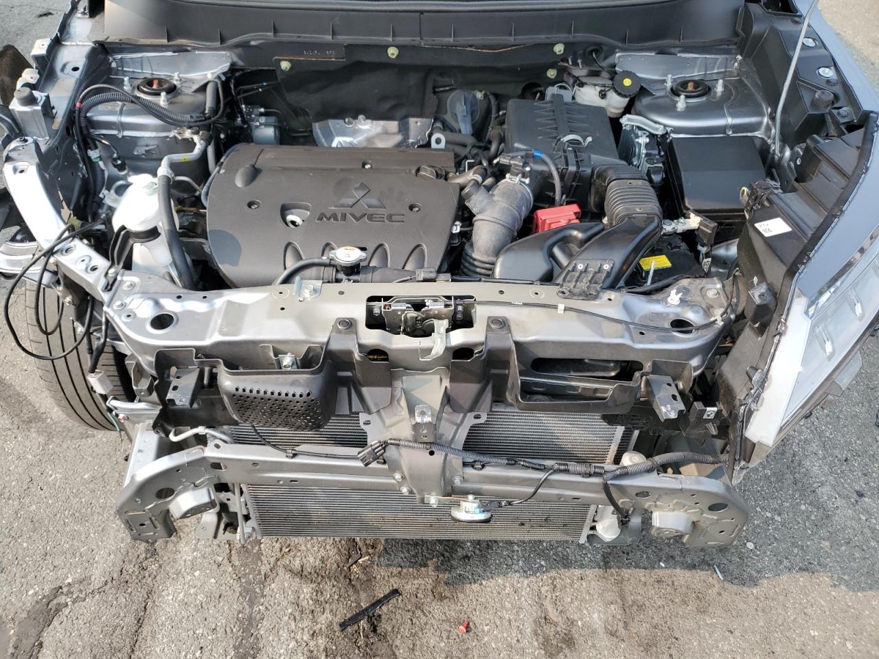 2024 Mitsubishi Outlander Sport S/Se VIN: JA4ARUAU9RU013980 Lot: 67401605