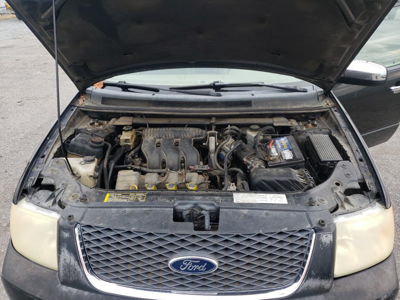 2005 Ford Freestyle Limited VIN: 1FMZK06135GA31139 Lot: 67247705