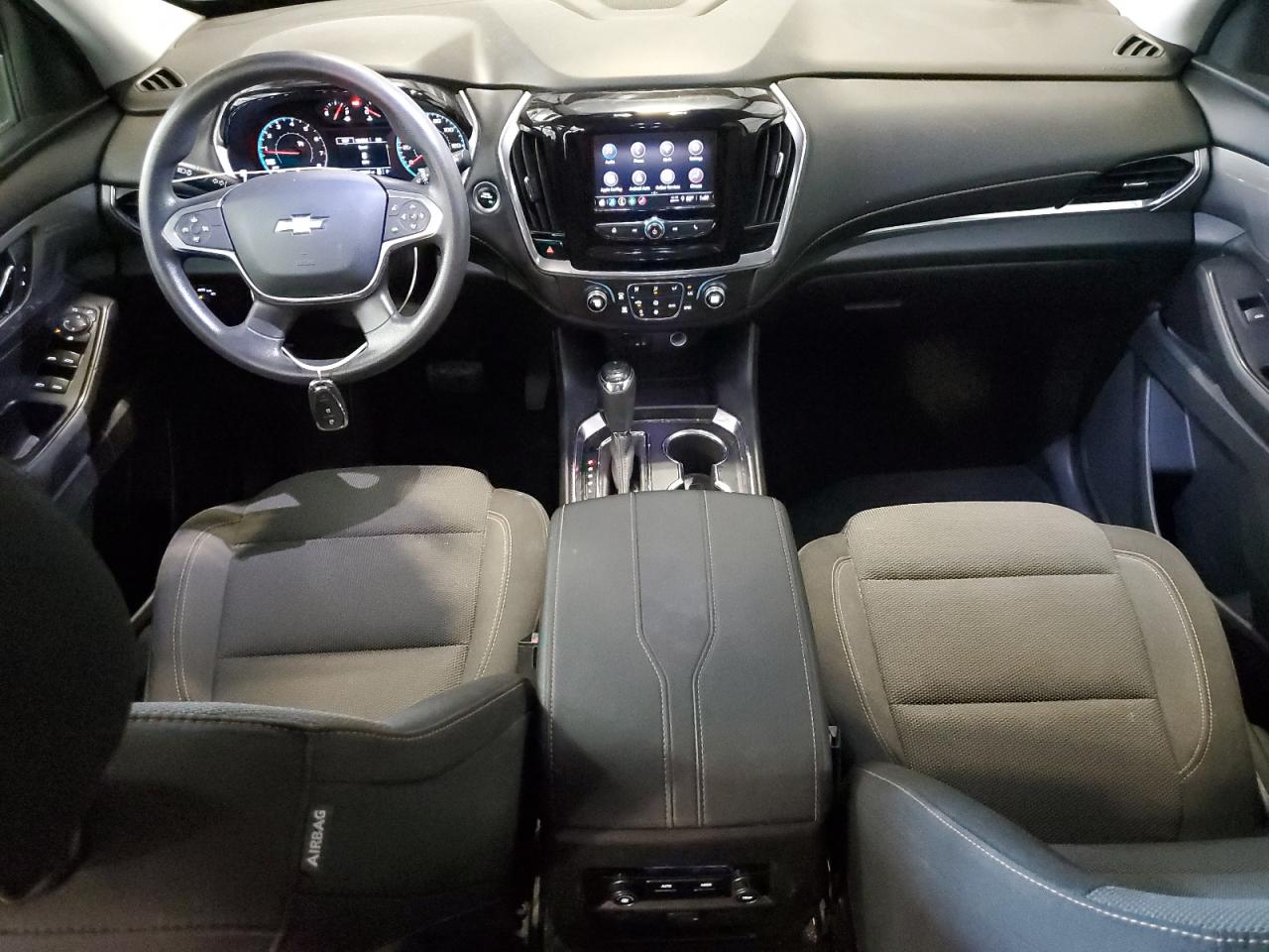 2020 Chevrolet Traverse Ls VIN: 1GNEVFKW3LJ207743 Lot: 69321805