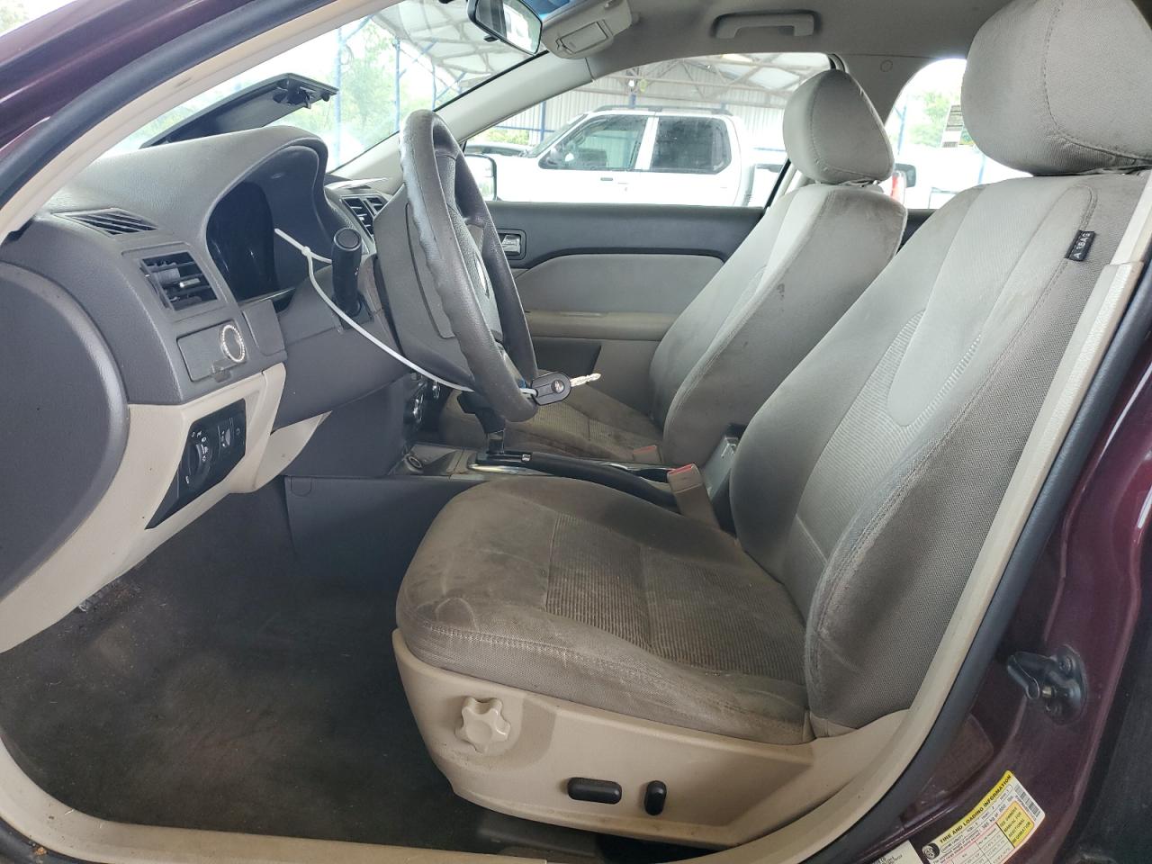 2011 Ford Fusion Se VIN: 3FAHP0HA0BR171416 Lot: 70022025