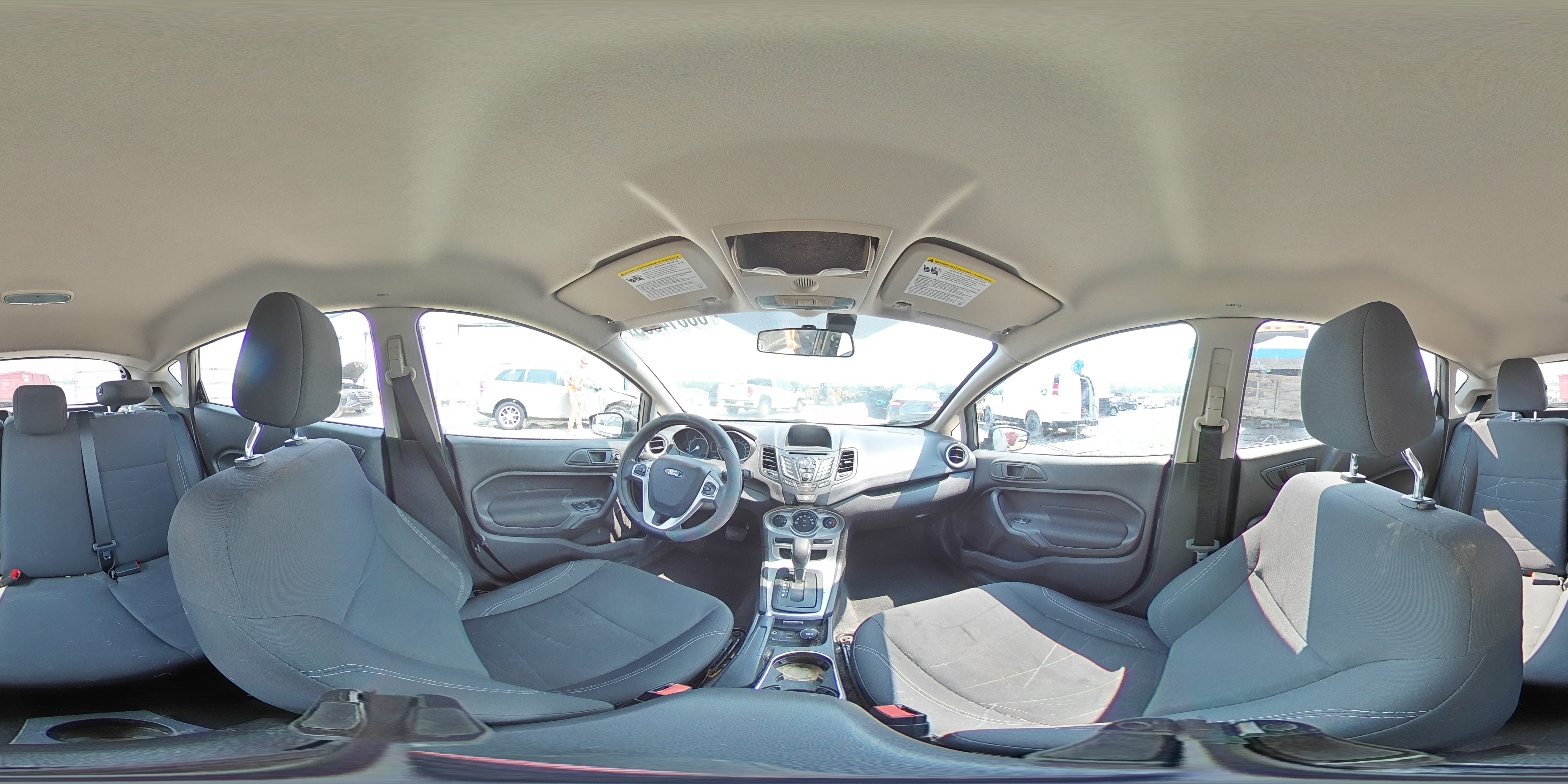 2018 Ford Fiesta Se VIN: 3FADP4EJ1JM101896 Lot: 66614905