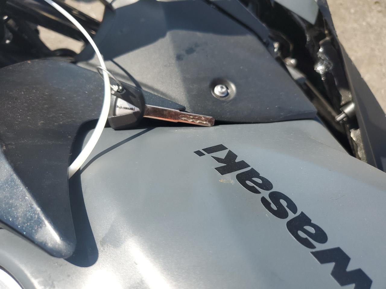 2024 Kawasaki Ex650 P VIN: ML5EXEP14RDAD2686 Lot: 68342985