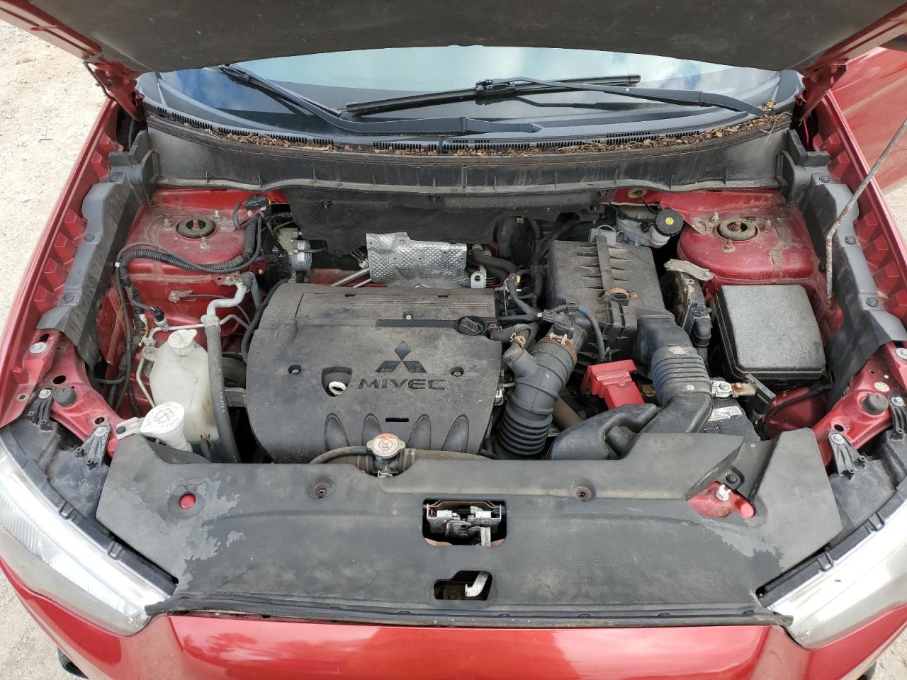 2015 Mitsubishi Outlander Sport Es VIN: 4A4AP3AU7FE021225 Lot: 70001875