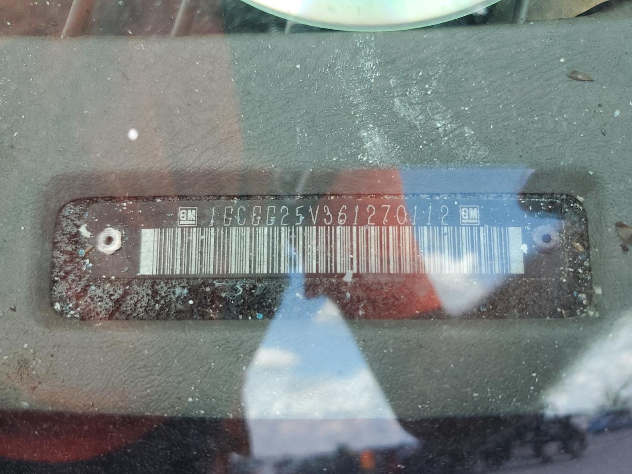 2006 Chevrolet Express G2500 VIN: 1GCGG25V361270112 Lot: 68503155