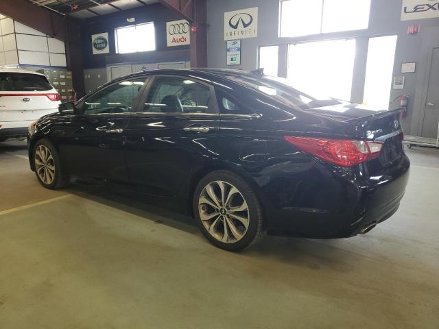 Sedans HYUNDAI SONATA 2014 Czarny