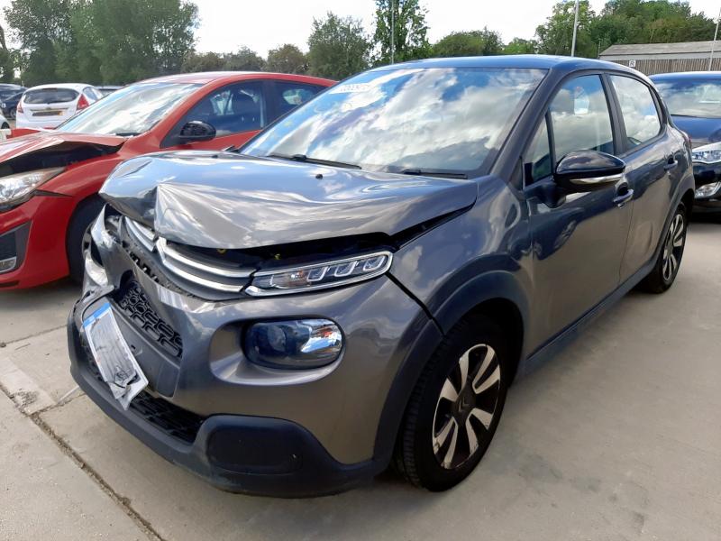 2019 CITROEN C3 FEEL for sale at Copart SANDY
