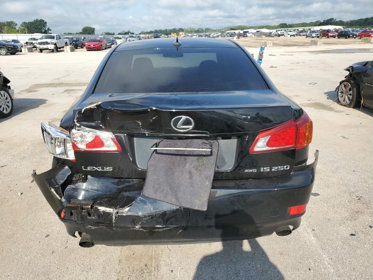 2009 Lexus Is 250 VIN: JTHCK262195031722 Lot: 68733645