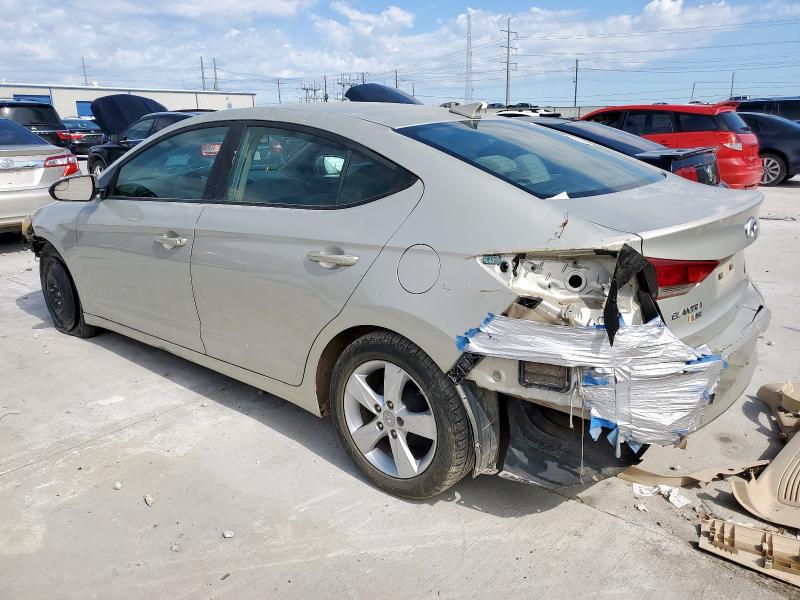 Sedans HYUNDAI ELANTRA 2017 Cream