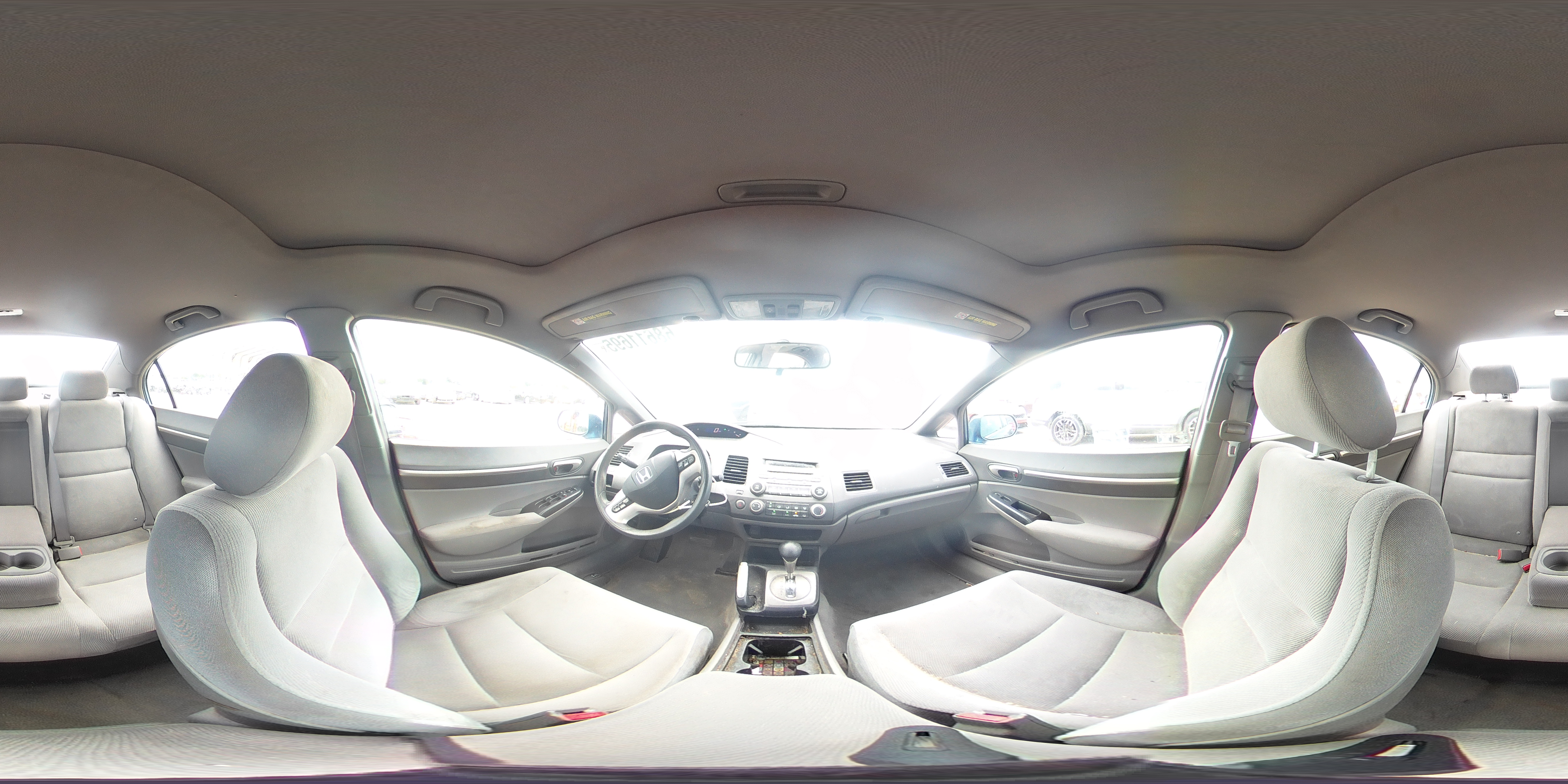 2008 Honda Civic Ex VIN: 1HGFA16848L067156 Lot: 68611695